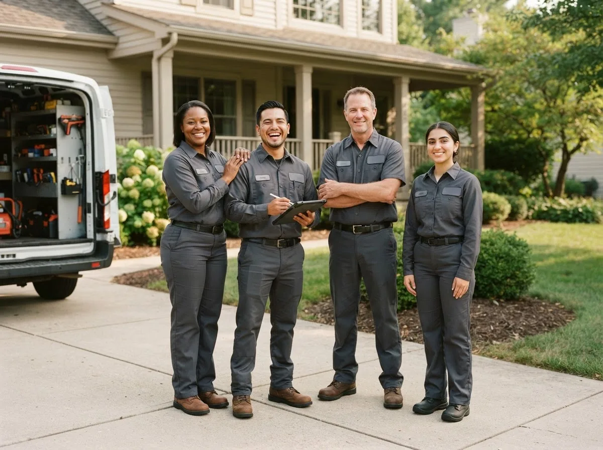 Licensed pest control technician near Leawood, KS